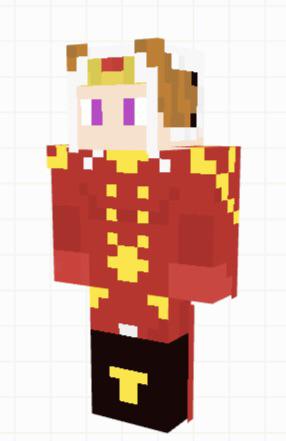 Made an Edelgard Minecraft skin | Scrolller