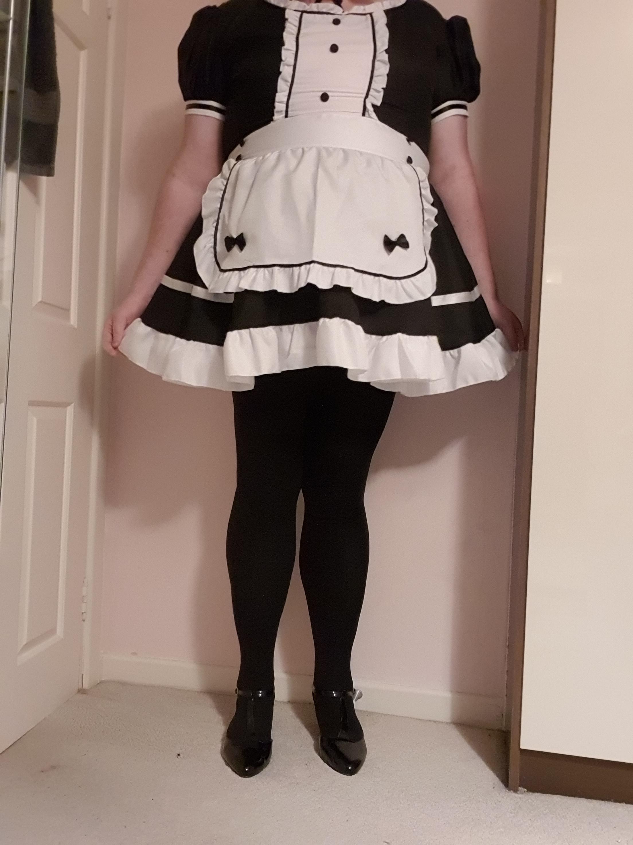 Maid Lucy Reporting For Work Mistress Where Do You Want Me To Start