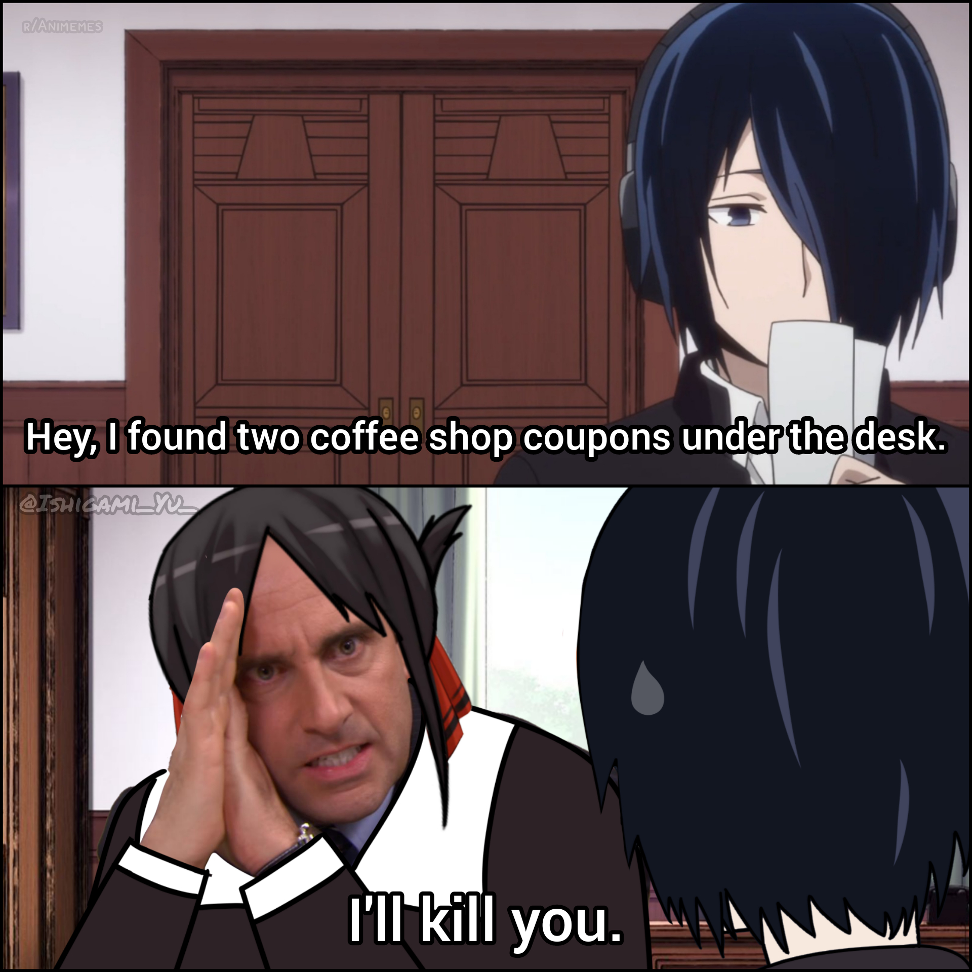 Making a love is war meme with every meme format I can until a new