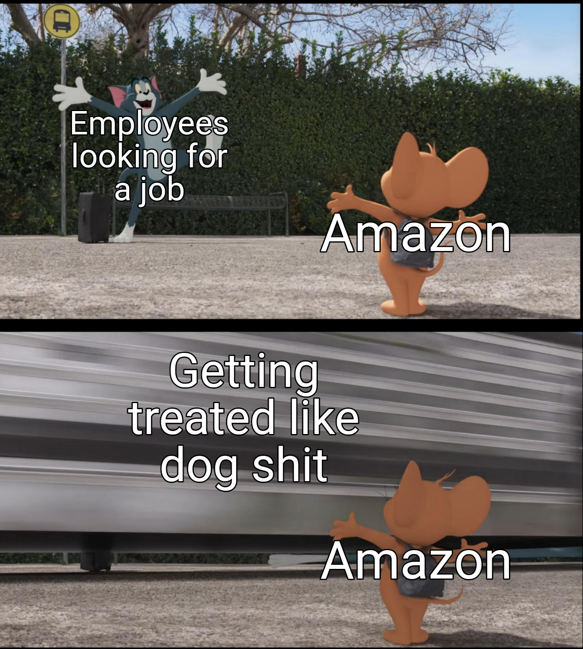 Making memes against Amazon day 5 Scrolller