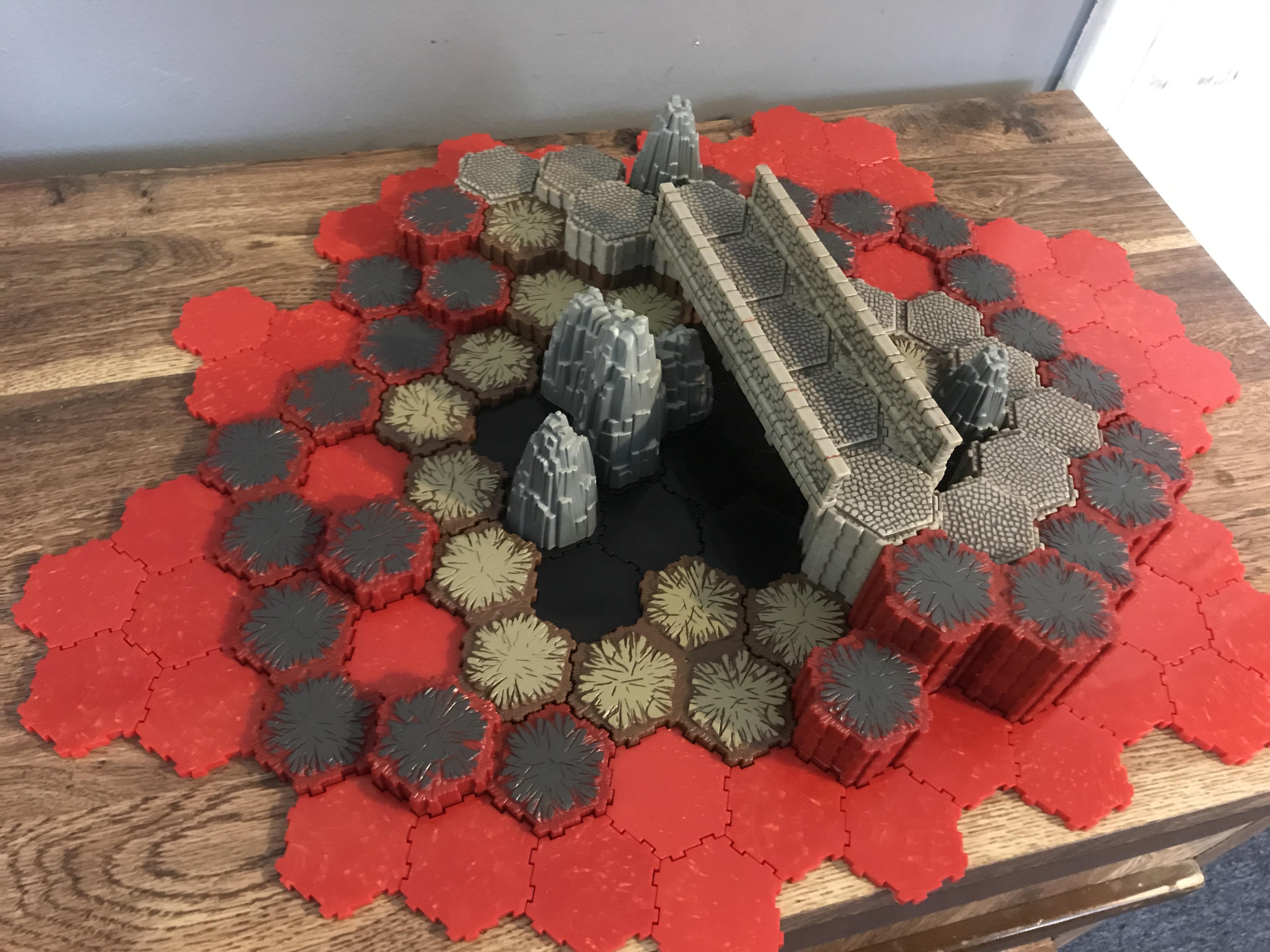 Map building ideas (center of map piece) | Scrolller