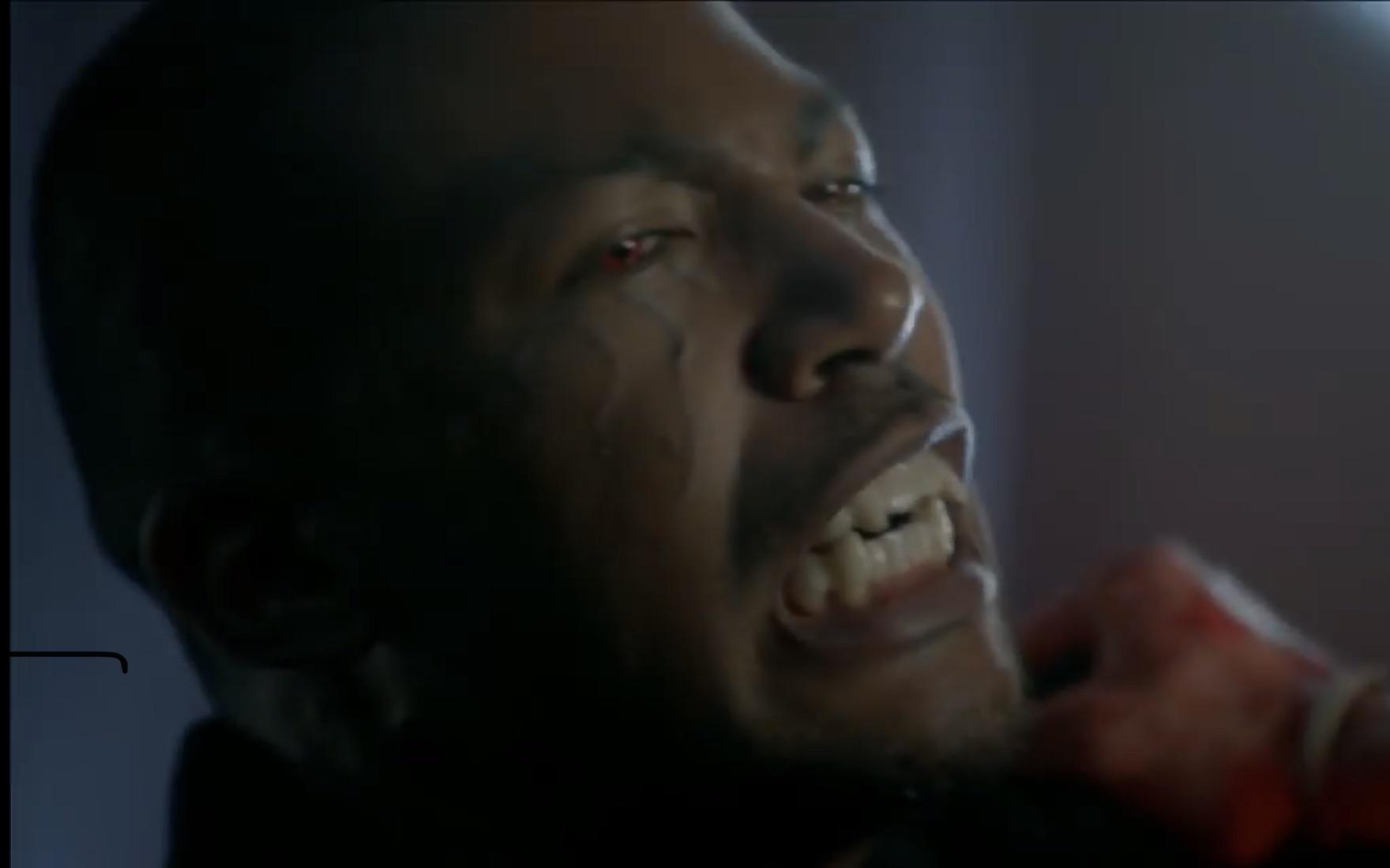 Marcel probably has the coolest vampire face. But I wish he didn’t have