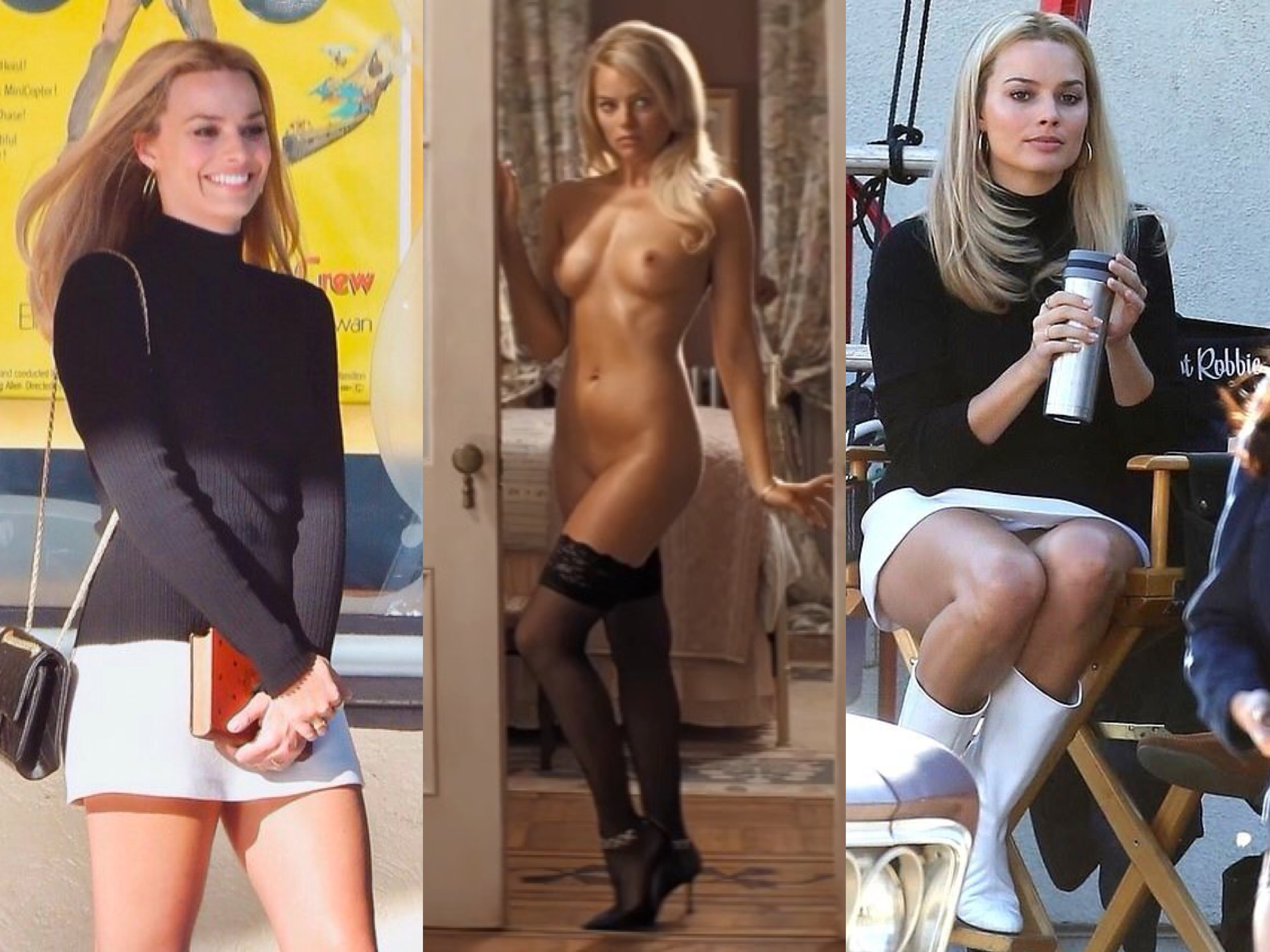 Margot Robbie Scrolller.