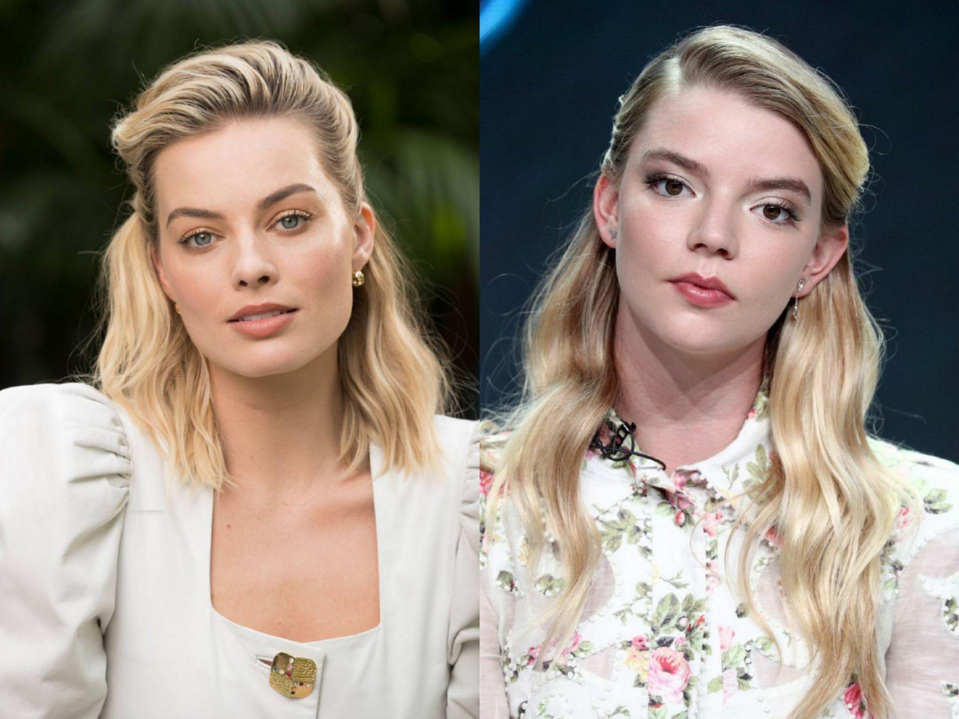 Margot Robbie vs Anya TaylorJoy Scrolller