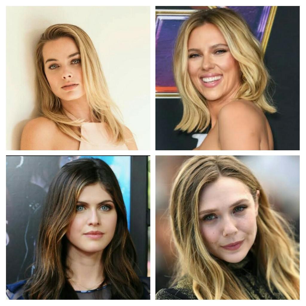 Margot Robbie Scarlett Johansson Alexandra Daddario Elizabeth Olsen