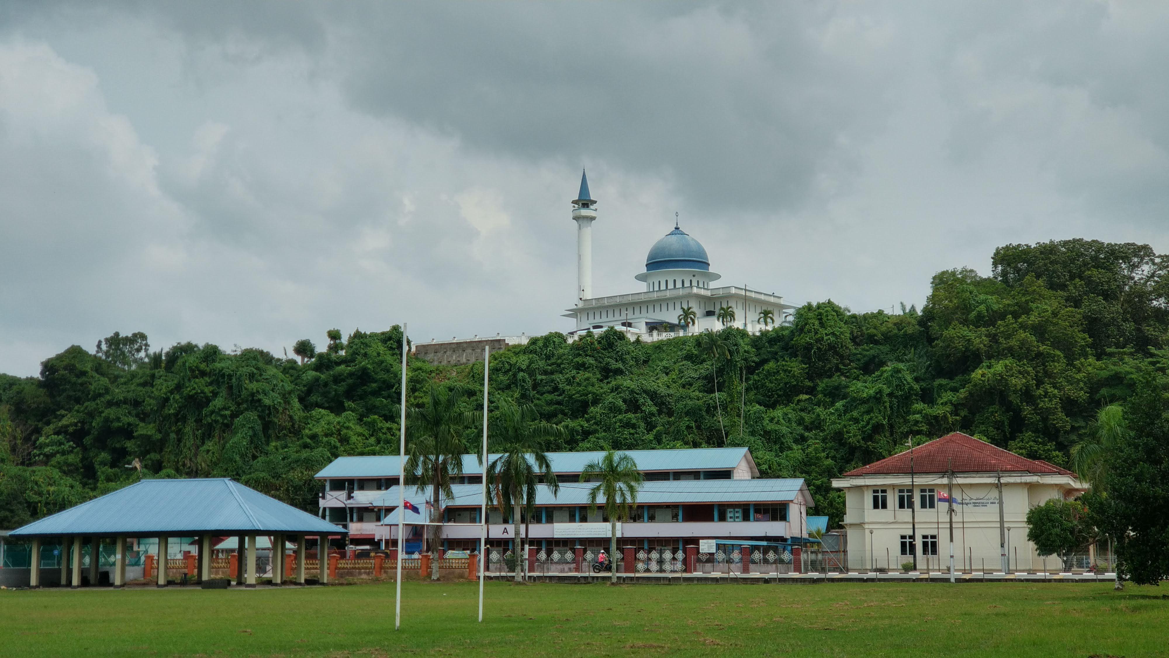 Masjid Bandar Mersing, Johor, Malaysia | Scrolller