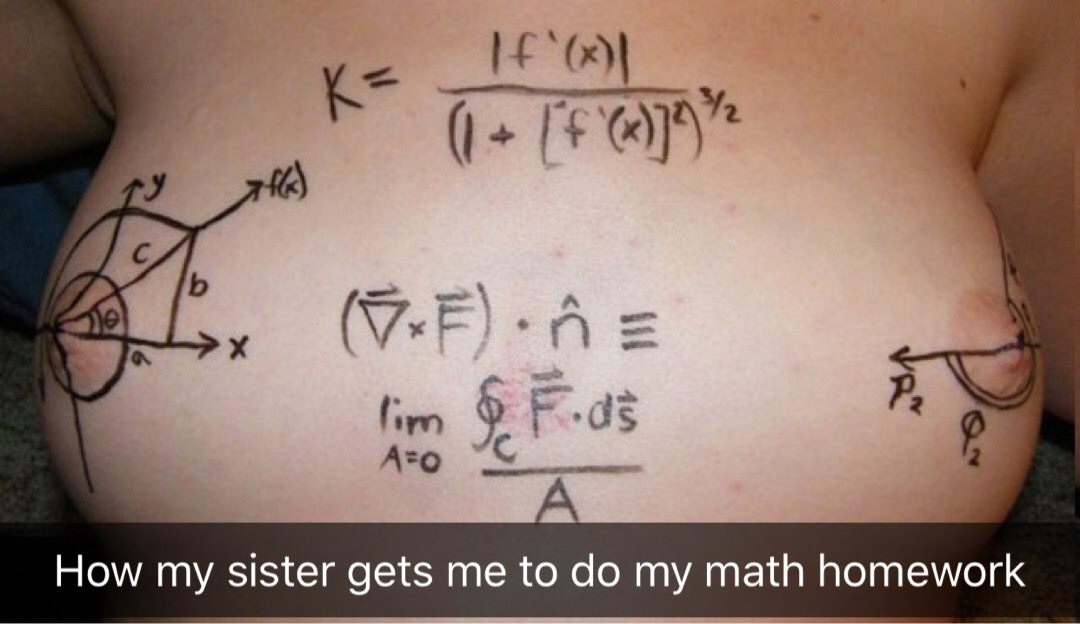 Math sucks