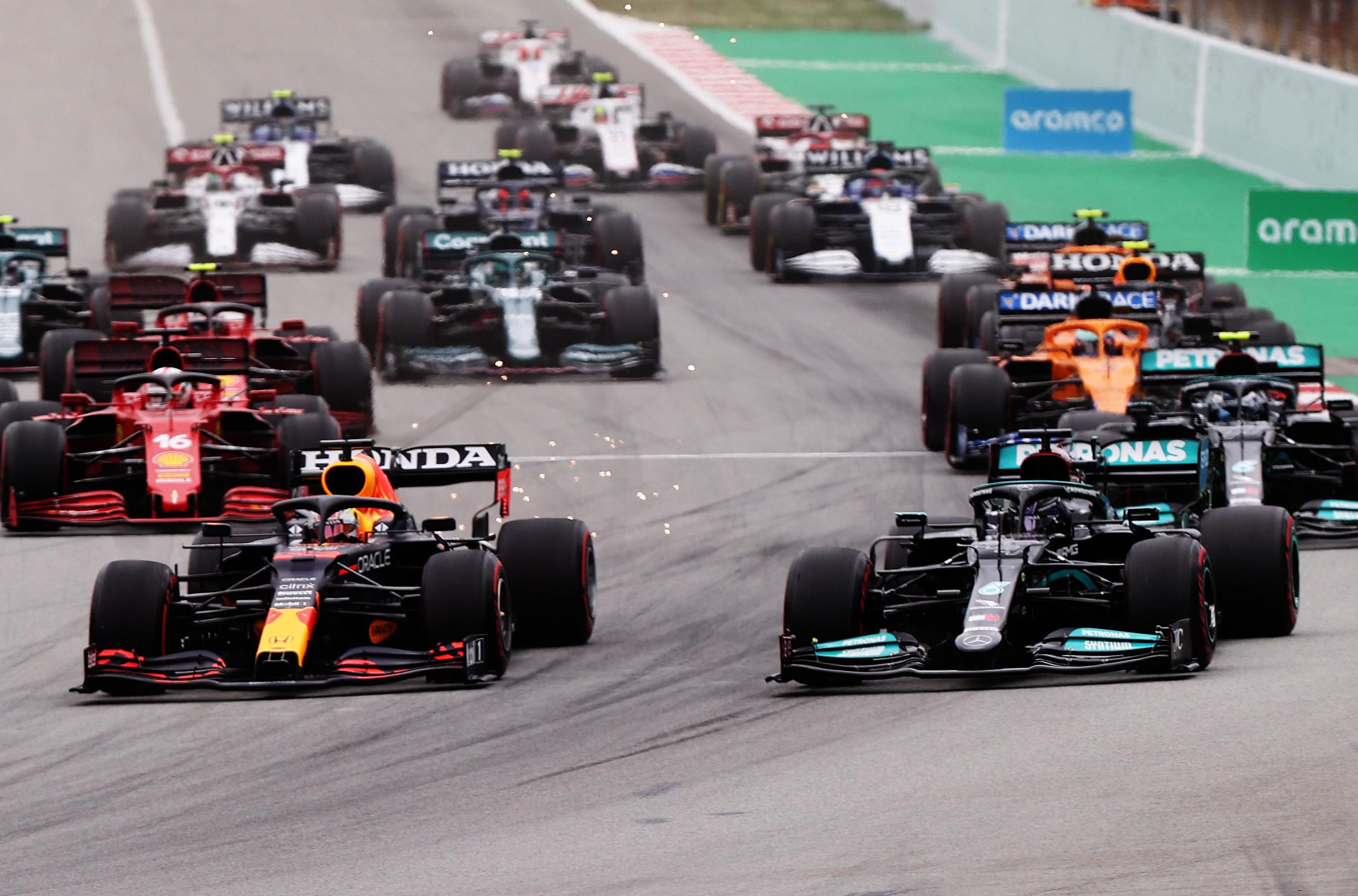 The Verstappen Mercedes Battle: Clickbait, Strategy, Or Something More? - pmn557x