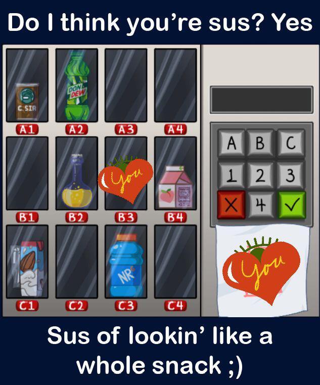 Splurging Sus You are acting a little sus... | Scrolller