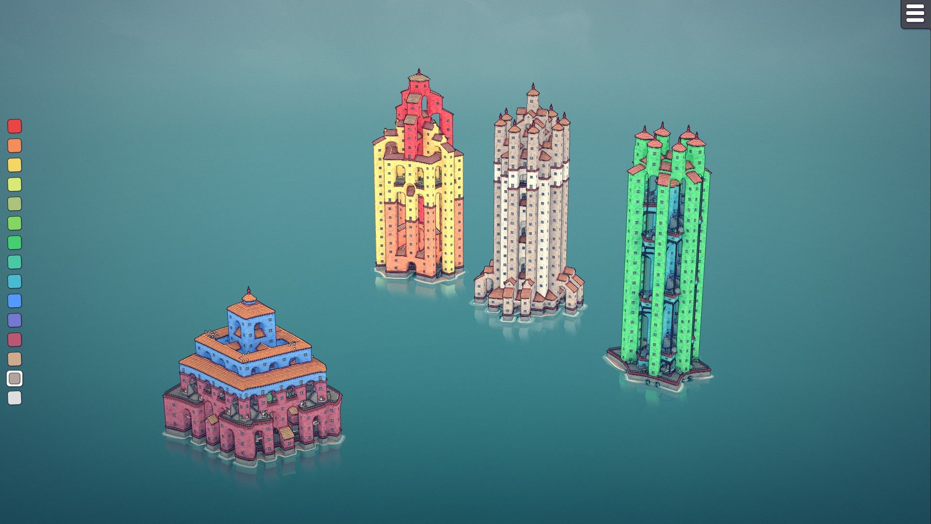 Maybe some interesting designs to inspire you. Made 4 different towers ...