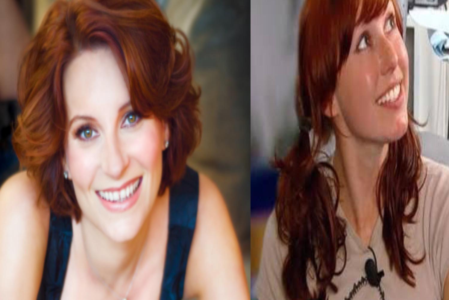 Meg Cabot And Kari Byron Scrolller