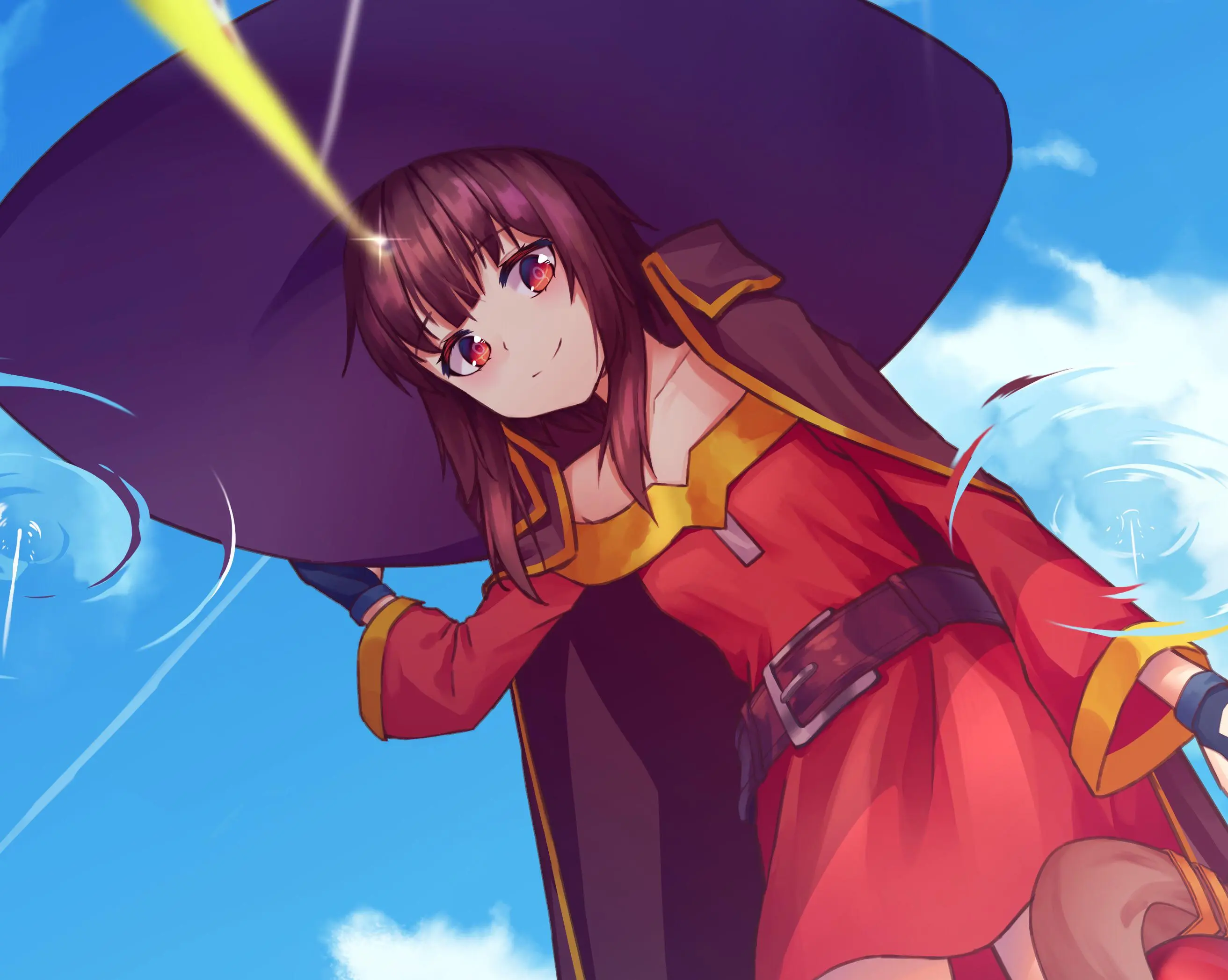 Megumin Smiling Megumin’s smile can make your day better | Scrolller