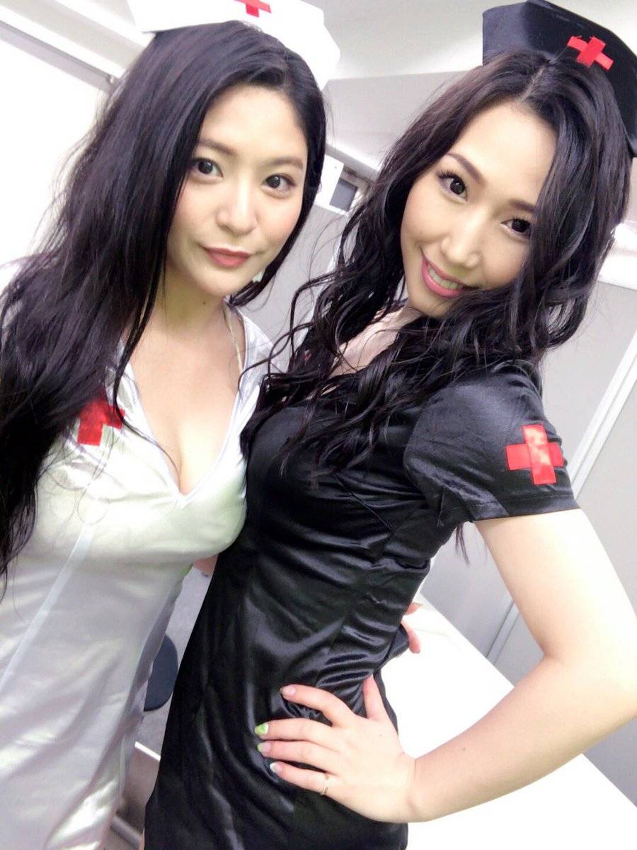 Meguri And Ai Sayama In Some Nurse Costumes Scrolller