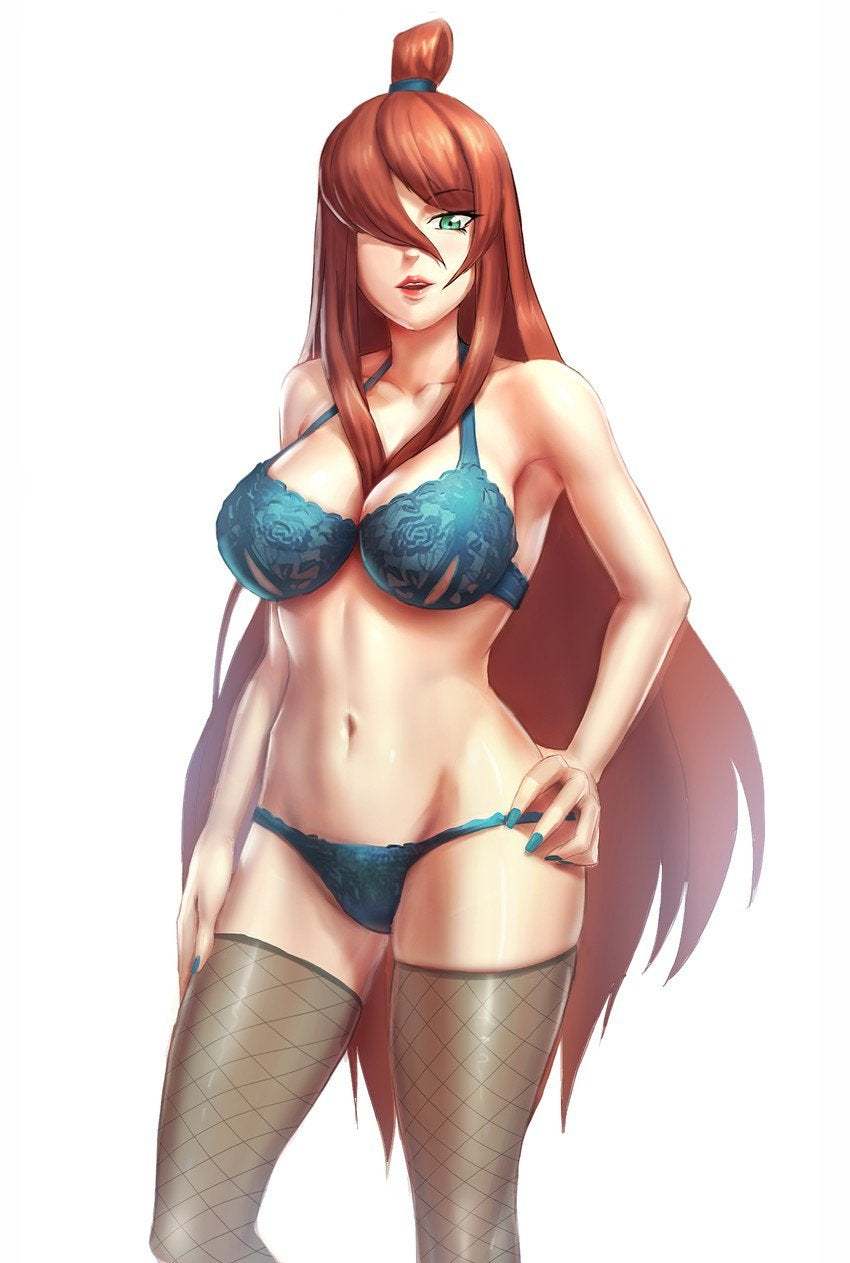 Mei In Bikini Scrolller