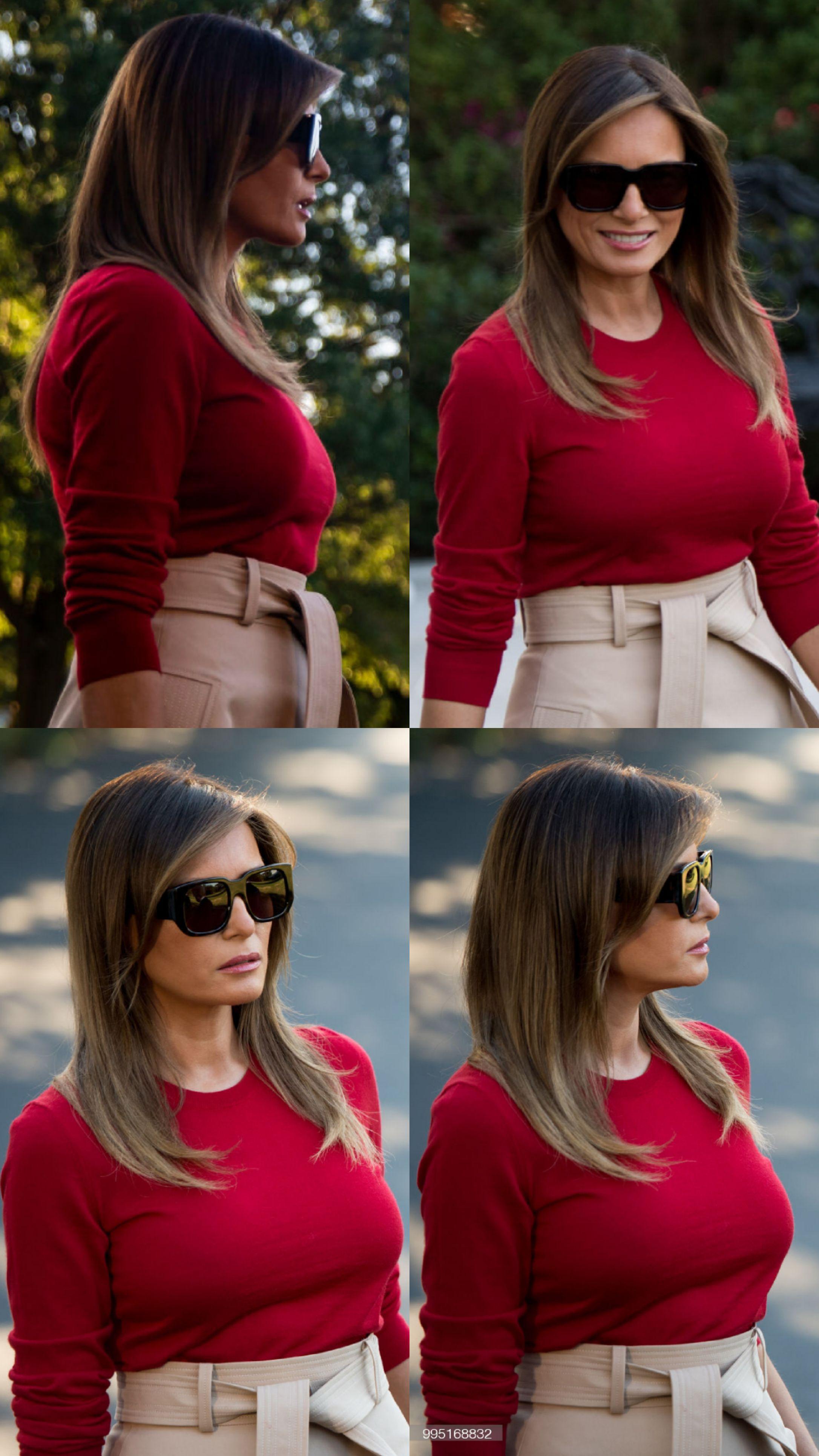 Melania Trump has a pretty nice rack | Scrolller