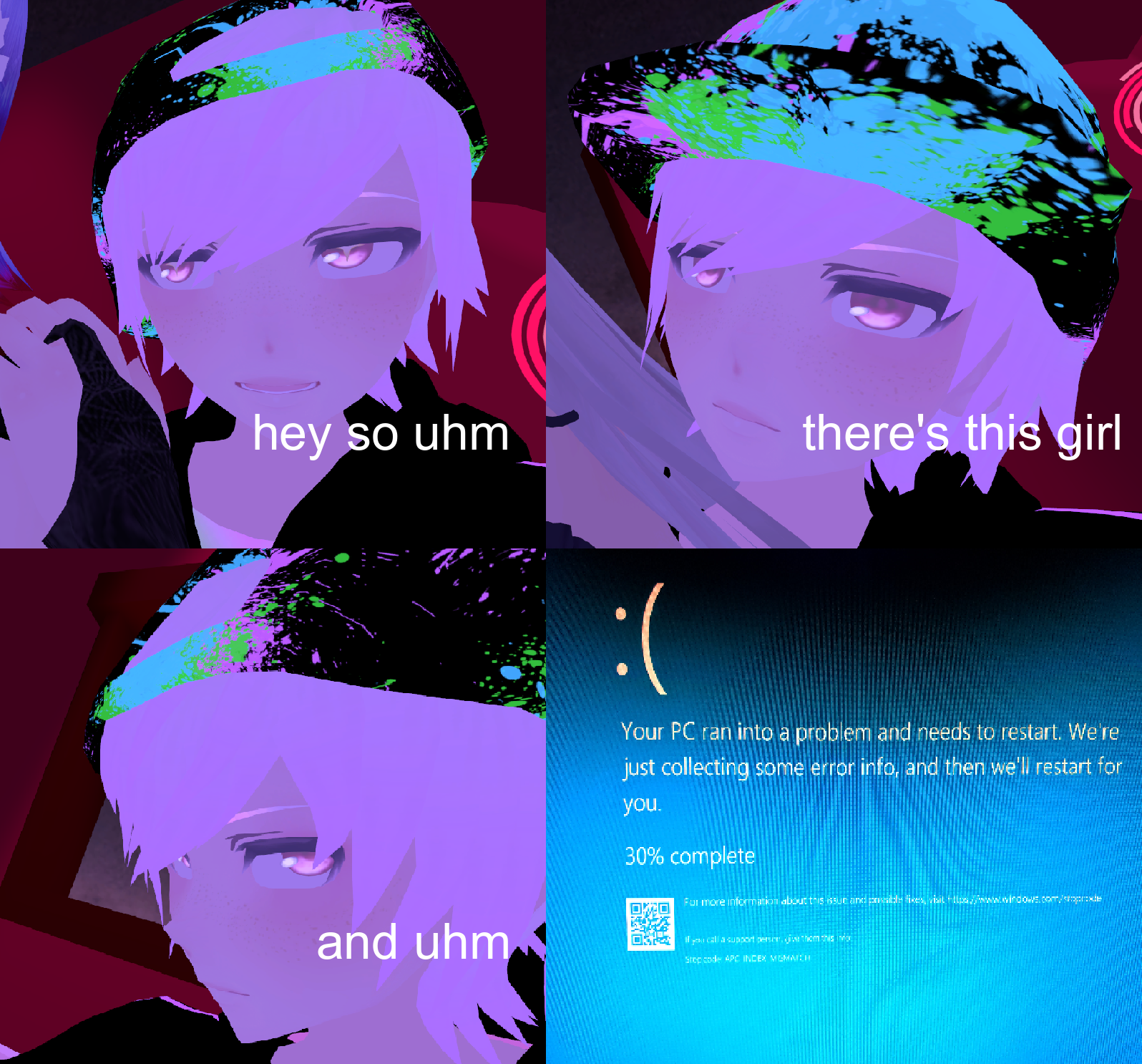 [Meme] My VRChat experience lately | Scrolller
