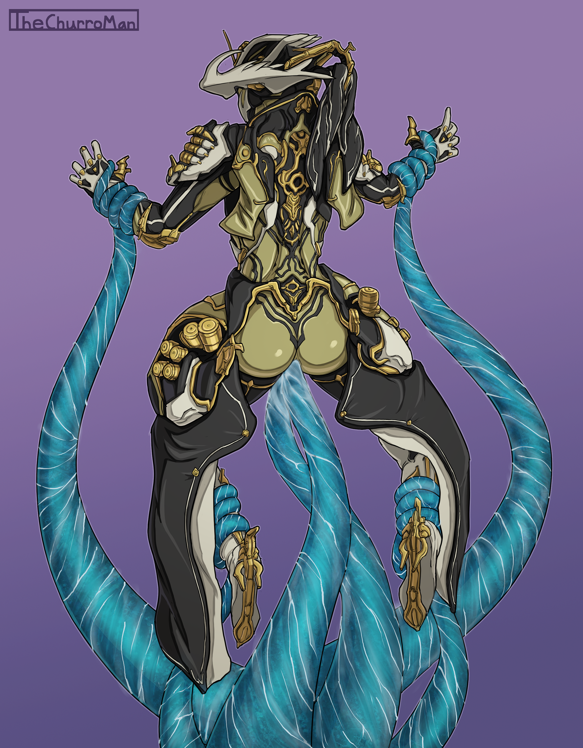 Warframe nezha prime фото 93