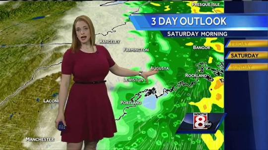 Meteorologist Mallory Brooke