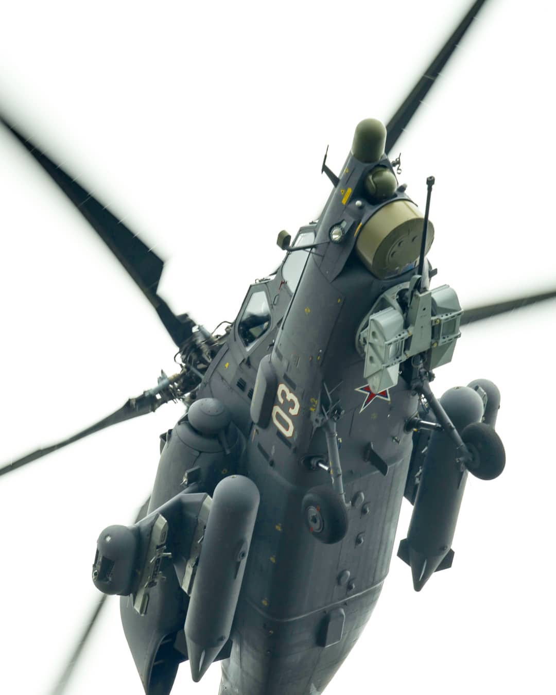 The Mi-28N “Night Hunter”, Russian attack helicopter | Scrolller