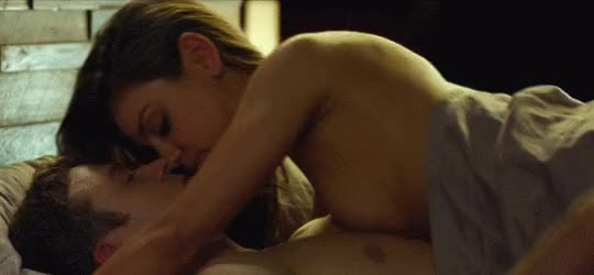 I was told you guys might appreciate this. Just a Mila Kunis Gif. [Possibly NSFW]