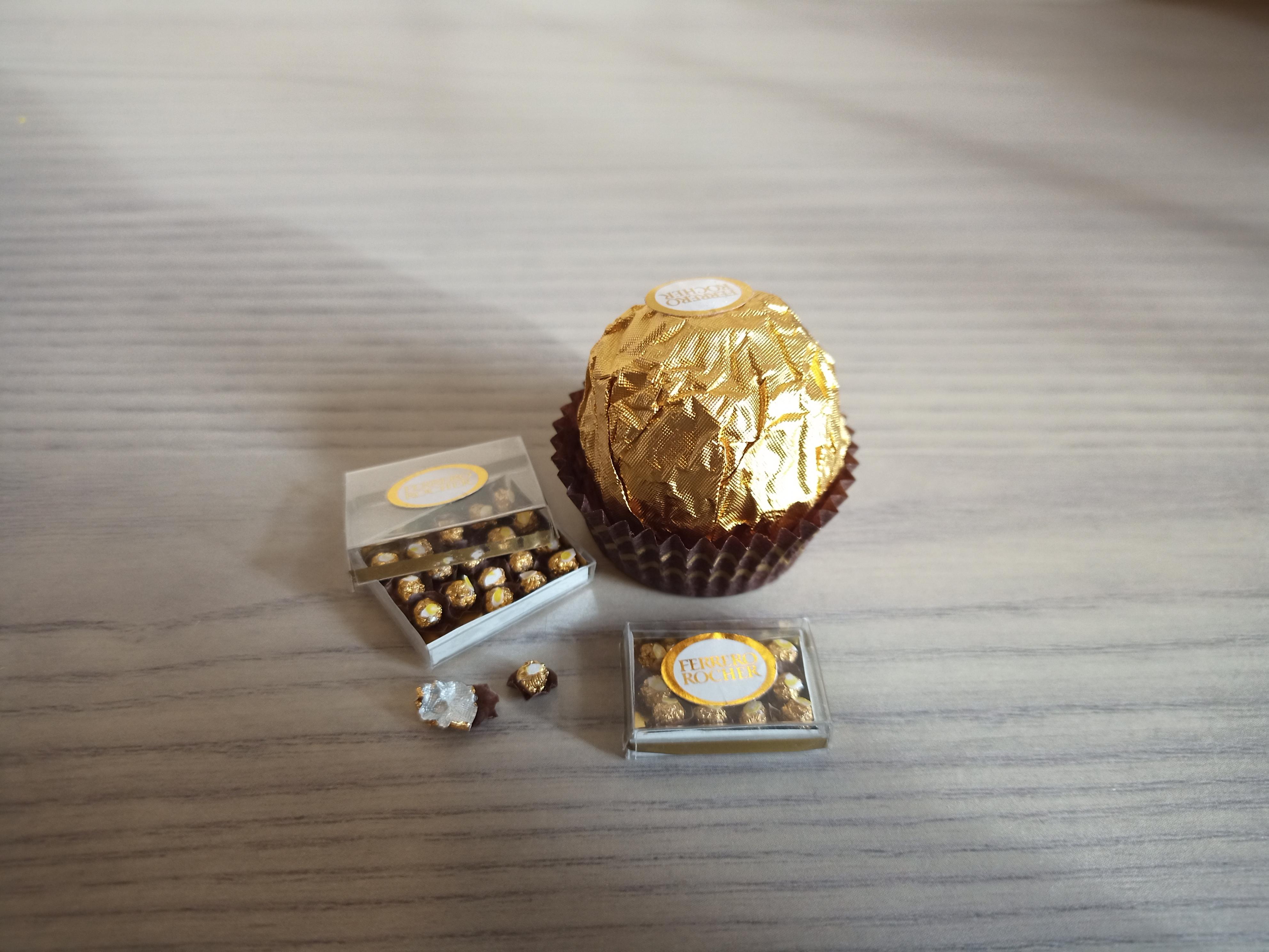 mini ferrero rocher :) | Scrolller
