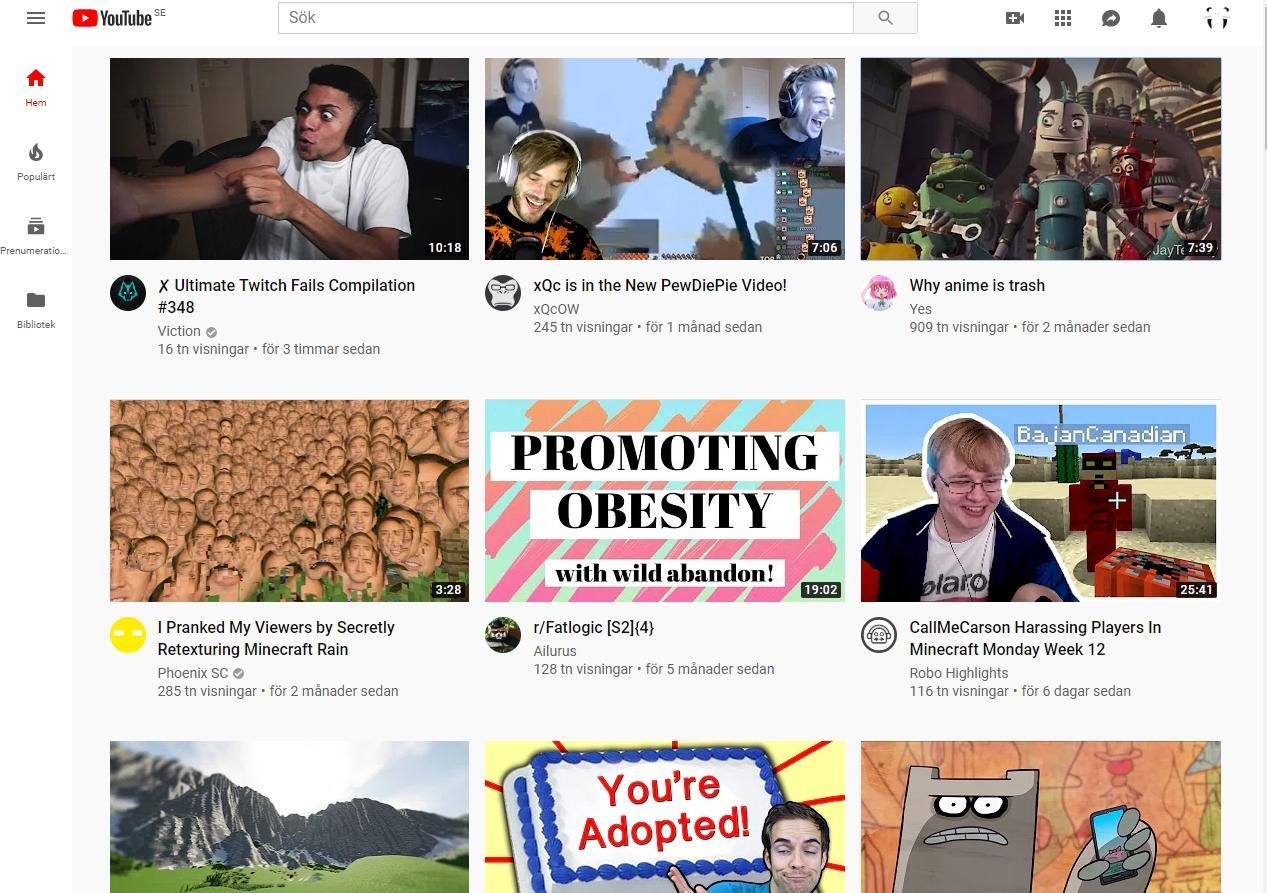 [Misc FD] Why does my youtube layout look like this and how do I switch