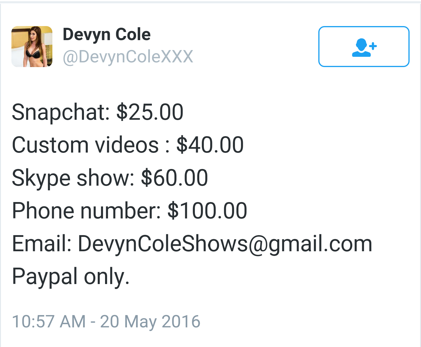 Miss her stuff, does anyone know if this is legit? Scrolller