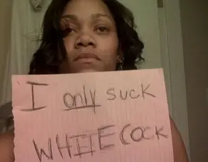 Mixed raceplay body writing and signs featuring Black and white women from JesusRaves