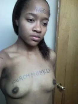 Mixed raceplay body writing and signs featuring Black and white women from JesusRaves