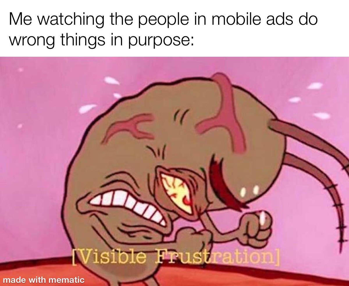 Mobile game ads now are cringe Scrolller