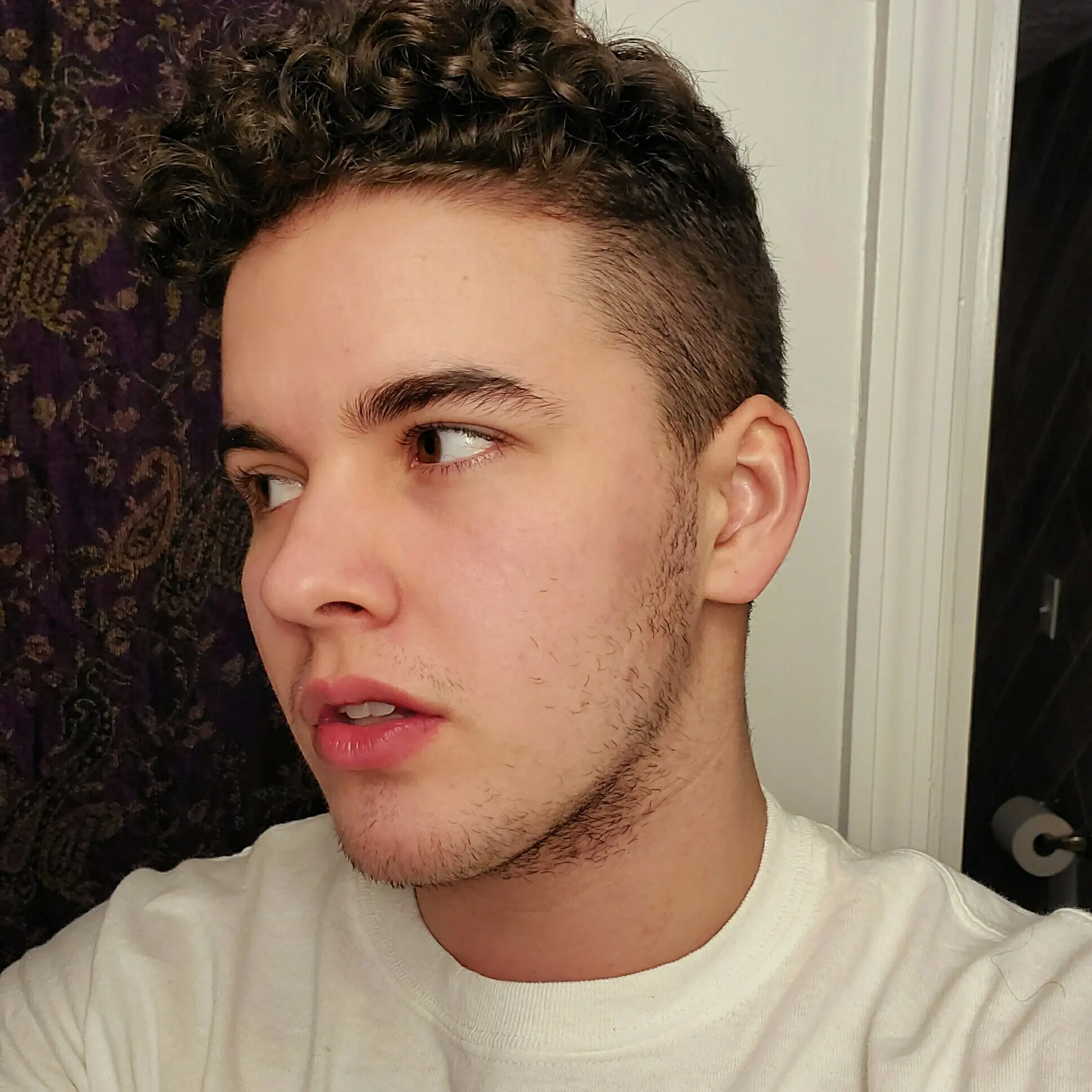 Modest facial hair progress! | Scrolller