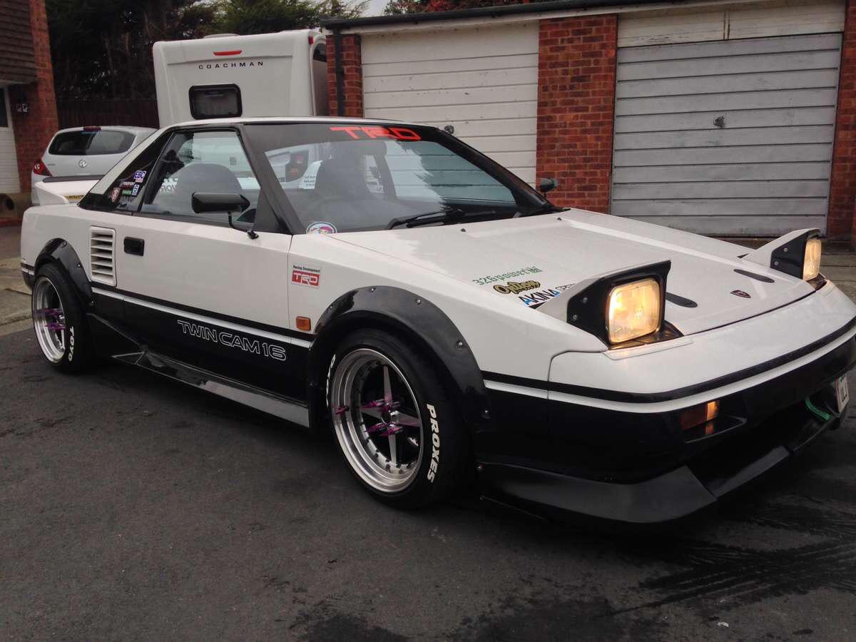2mr Modified Modified Toyota MR2 SC | Scrolller