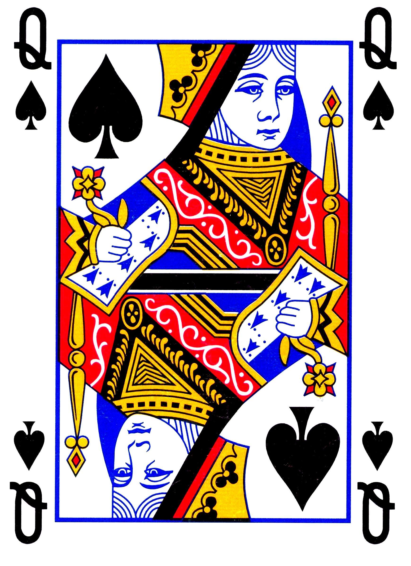 Mods are asleep - upvote a real queen of spades !! | Scrolller