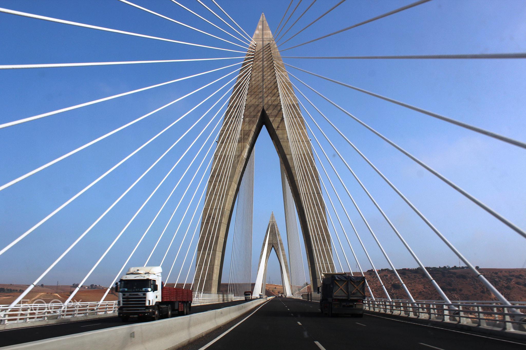 Mohammed VI bridge (Rabat - Morocco) | Scrolller