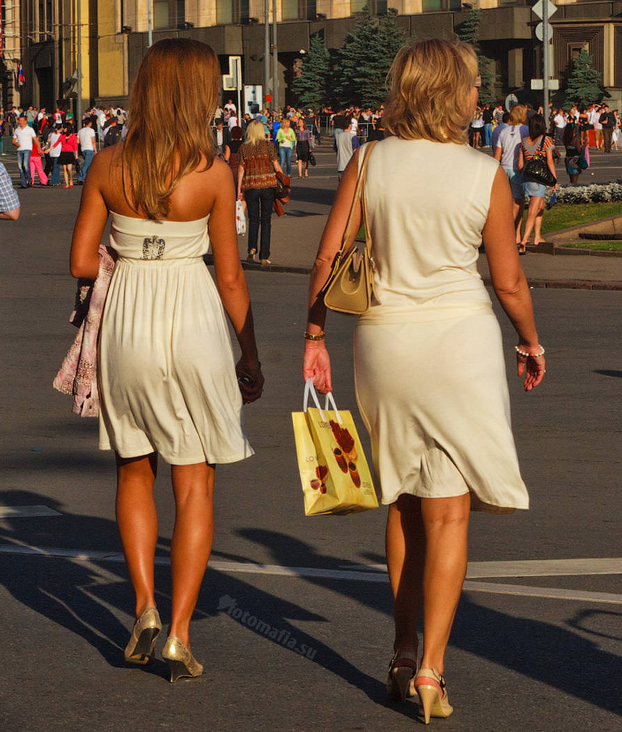 Transparent Dresses In Public