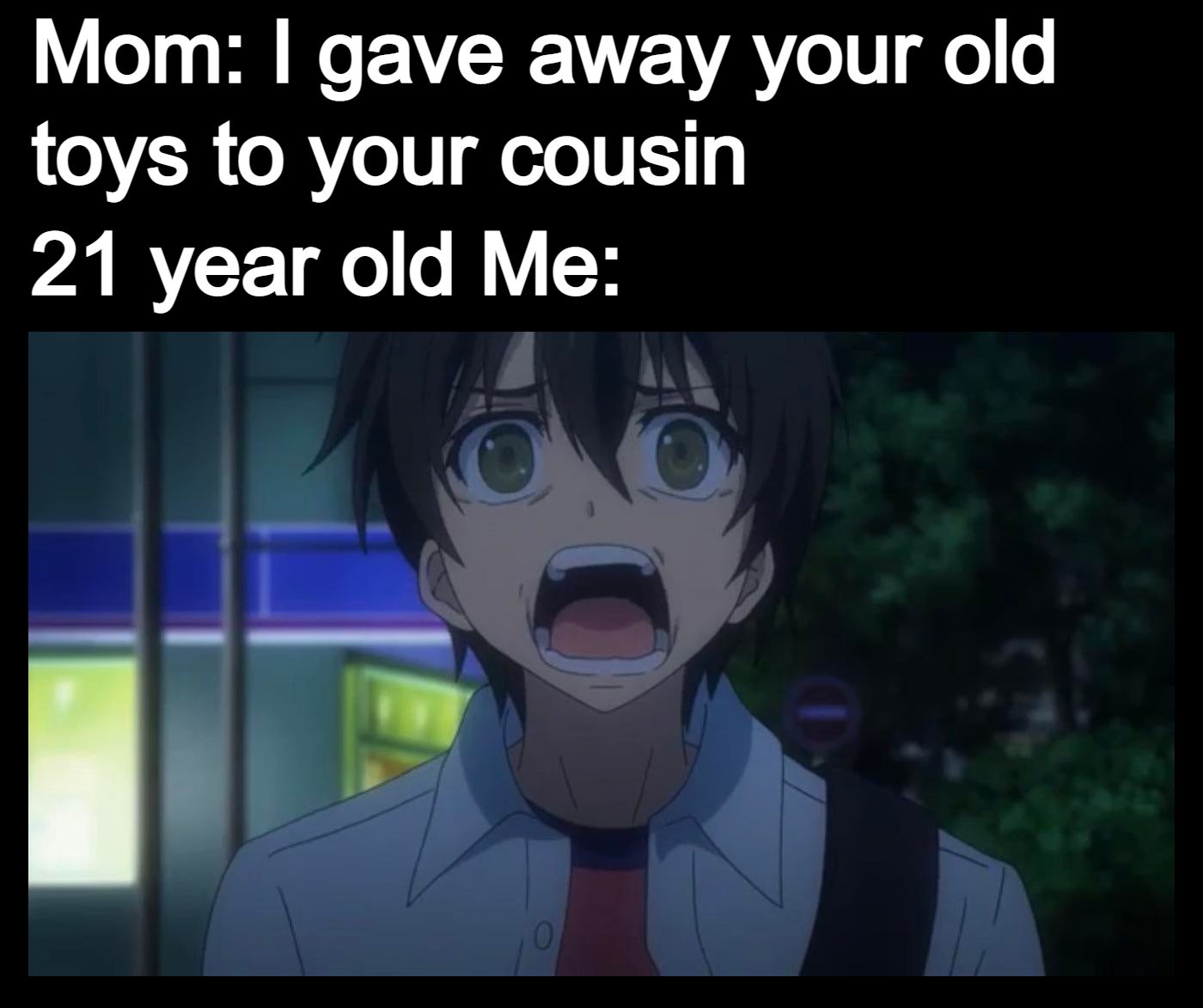 Mom now I'm scared to go get it back Scrolller