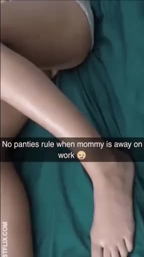 Mommy's away...