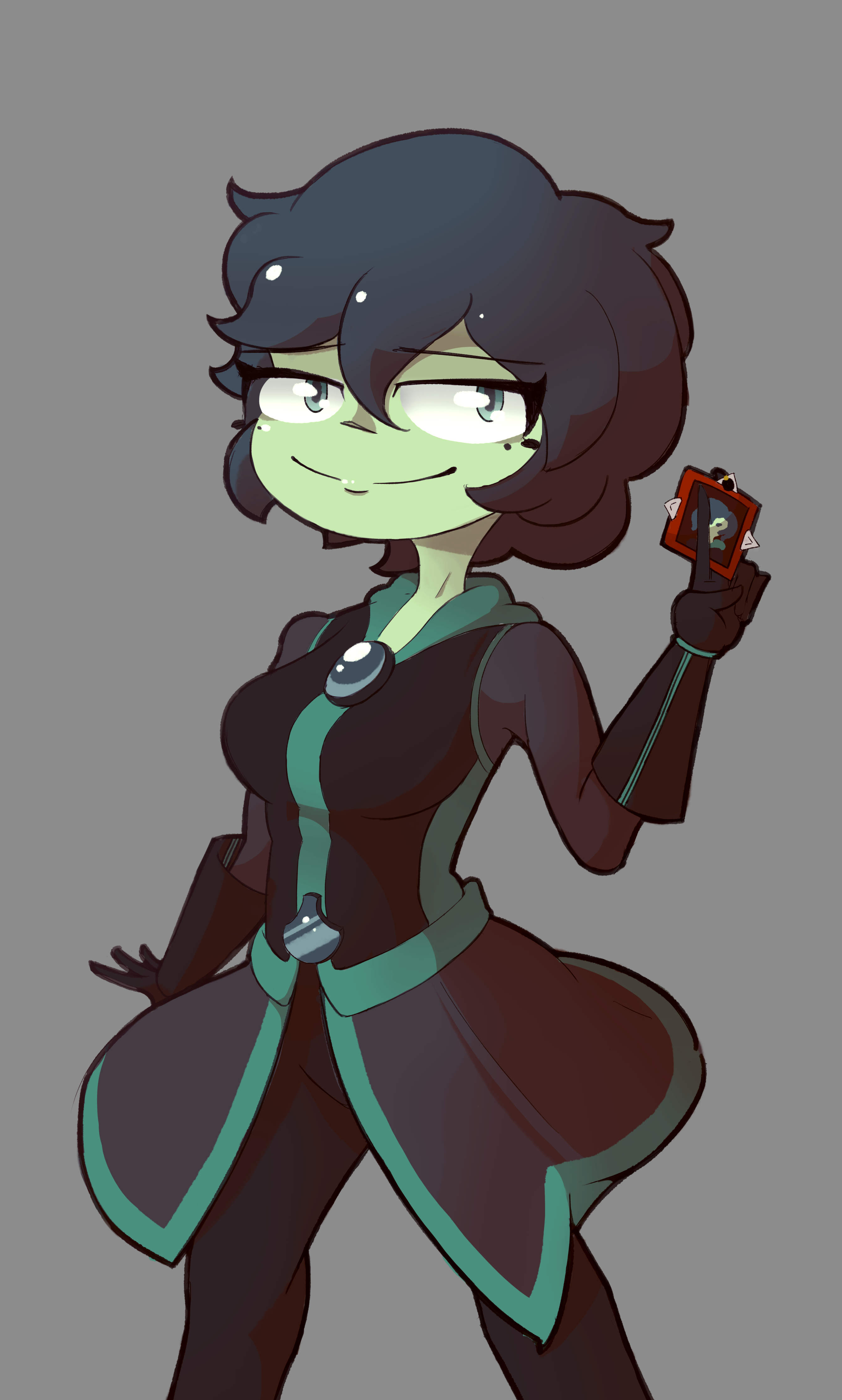 mona fan art, by me! ) Scrolller