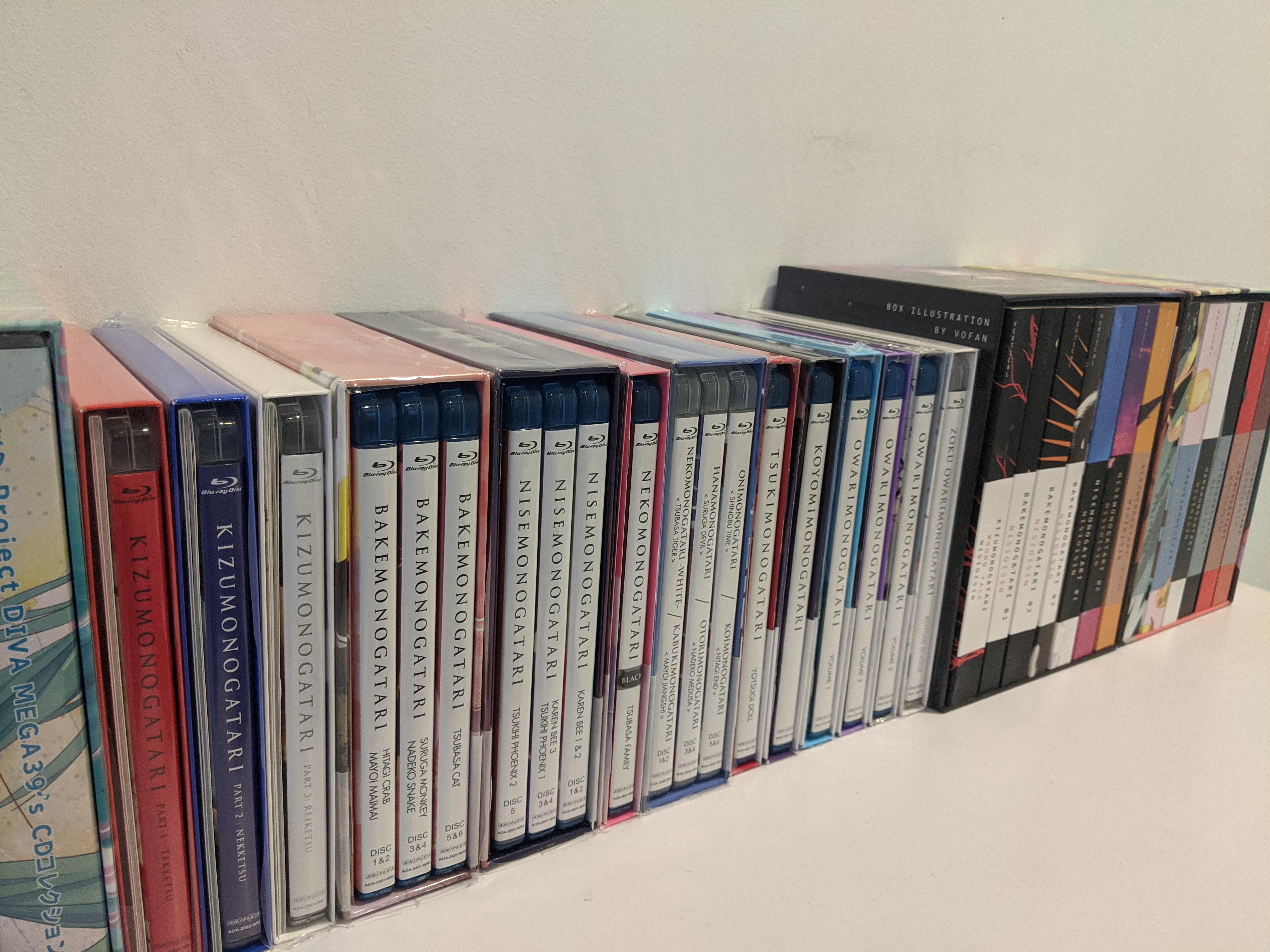 Monogatari Collection | Scrolller