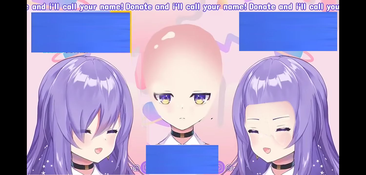 Moona as 3 wolf meme template | Scrolller