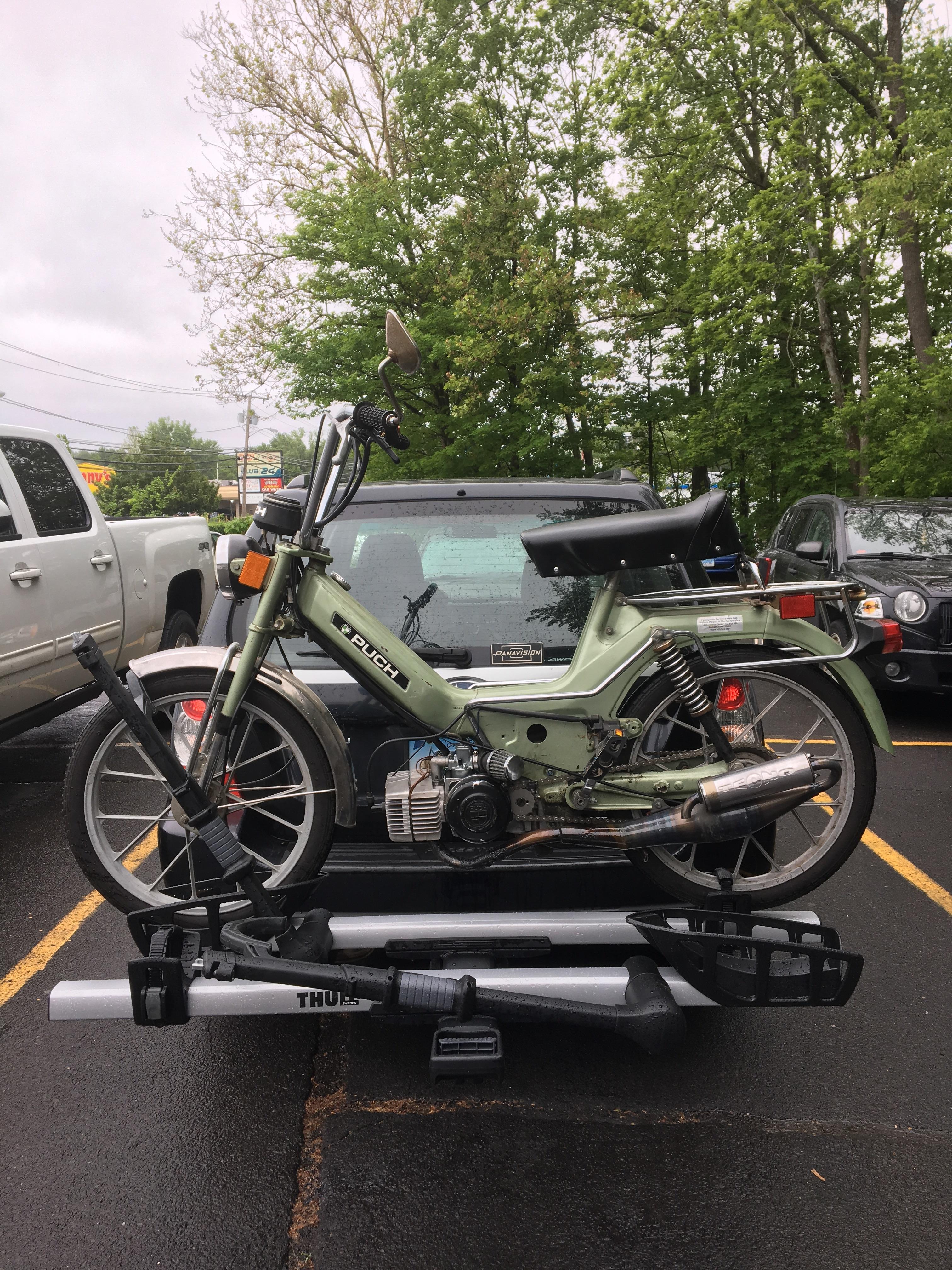 Moped transport Scrolller