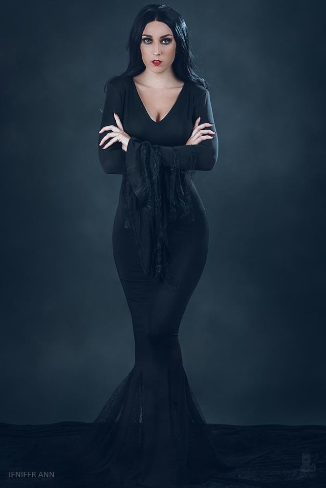 Morticia Addams | Scrolller