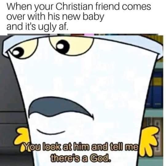 Most babies look like misbegotten potatoes Scrolller