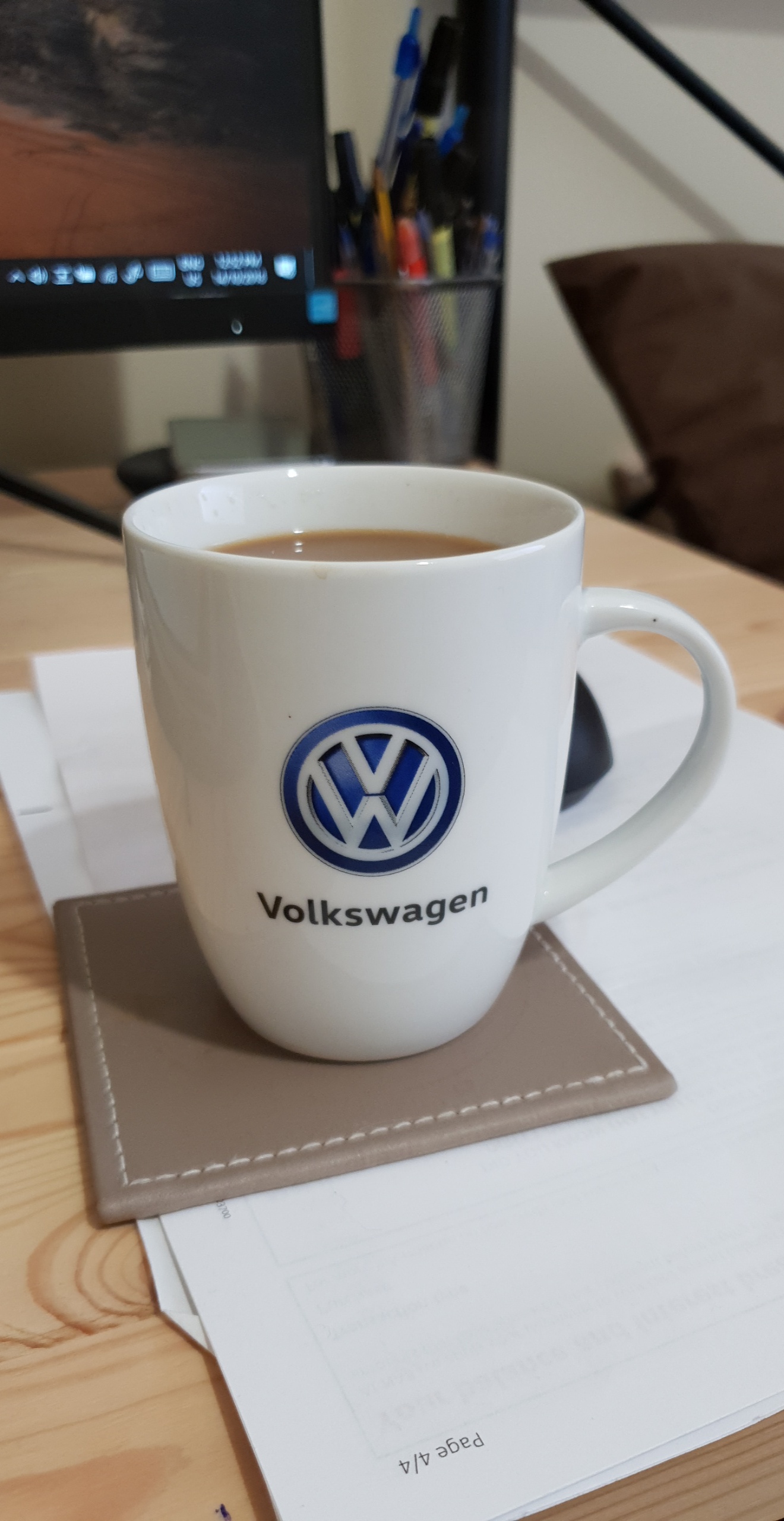 Most expensive coffee cup i've ever bought. Good thing it came with a