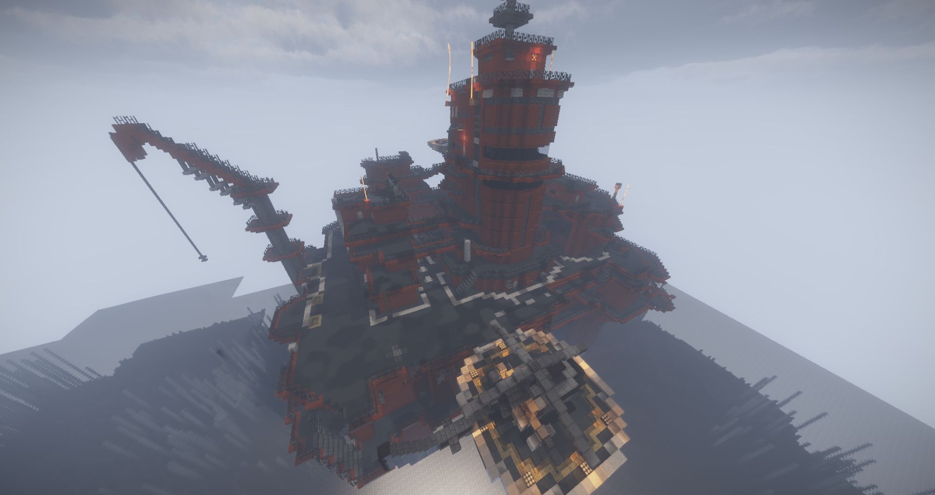 Mother Base in Minecraft! | Scrolller