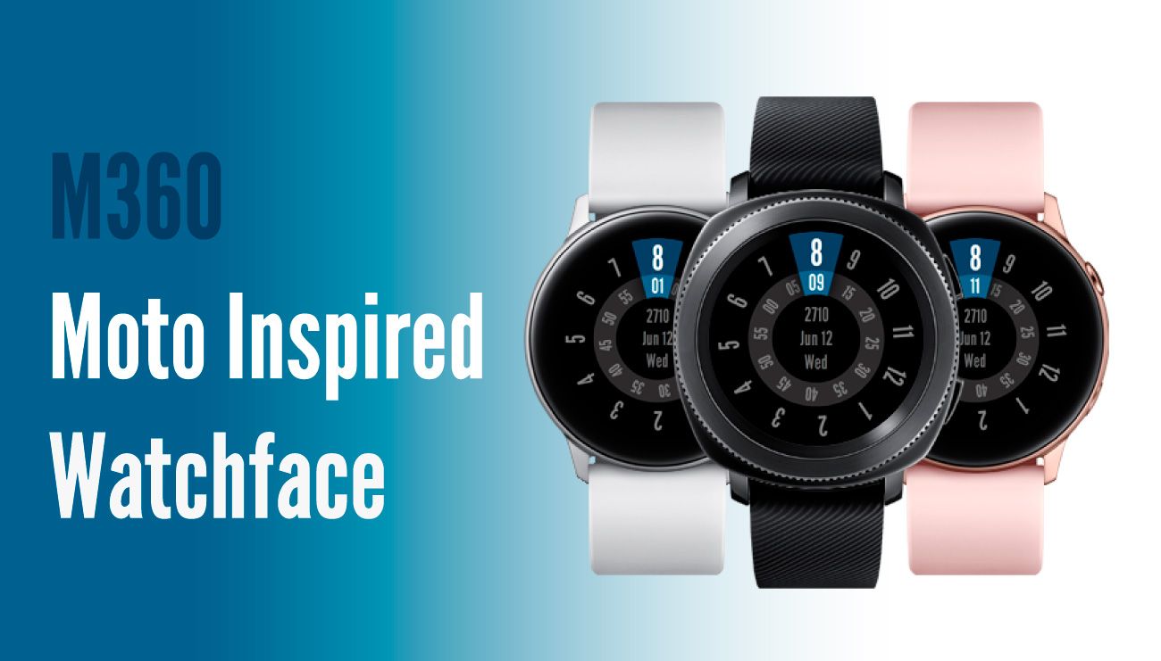 Moto 360 Rotate Watchface is finally available! Scrolller
