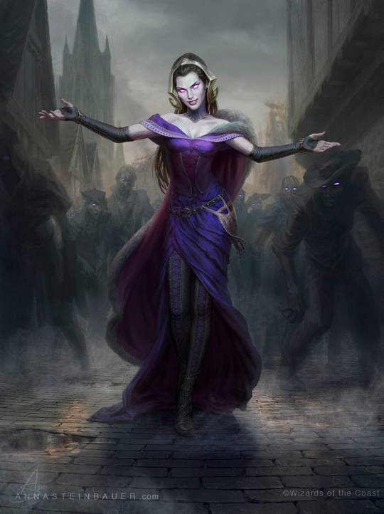 MtG Liliana The Last Hope by Anna Steinbauer [800 × 1069]