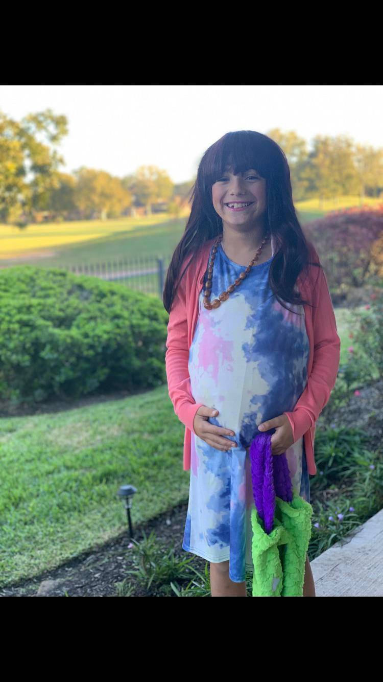 My 10yr old son wore his costume really well Scrolller