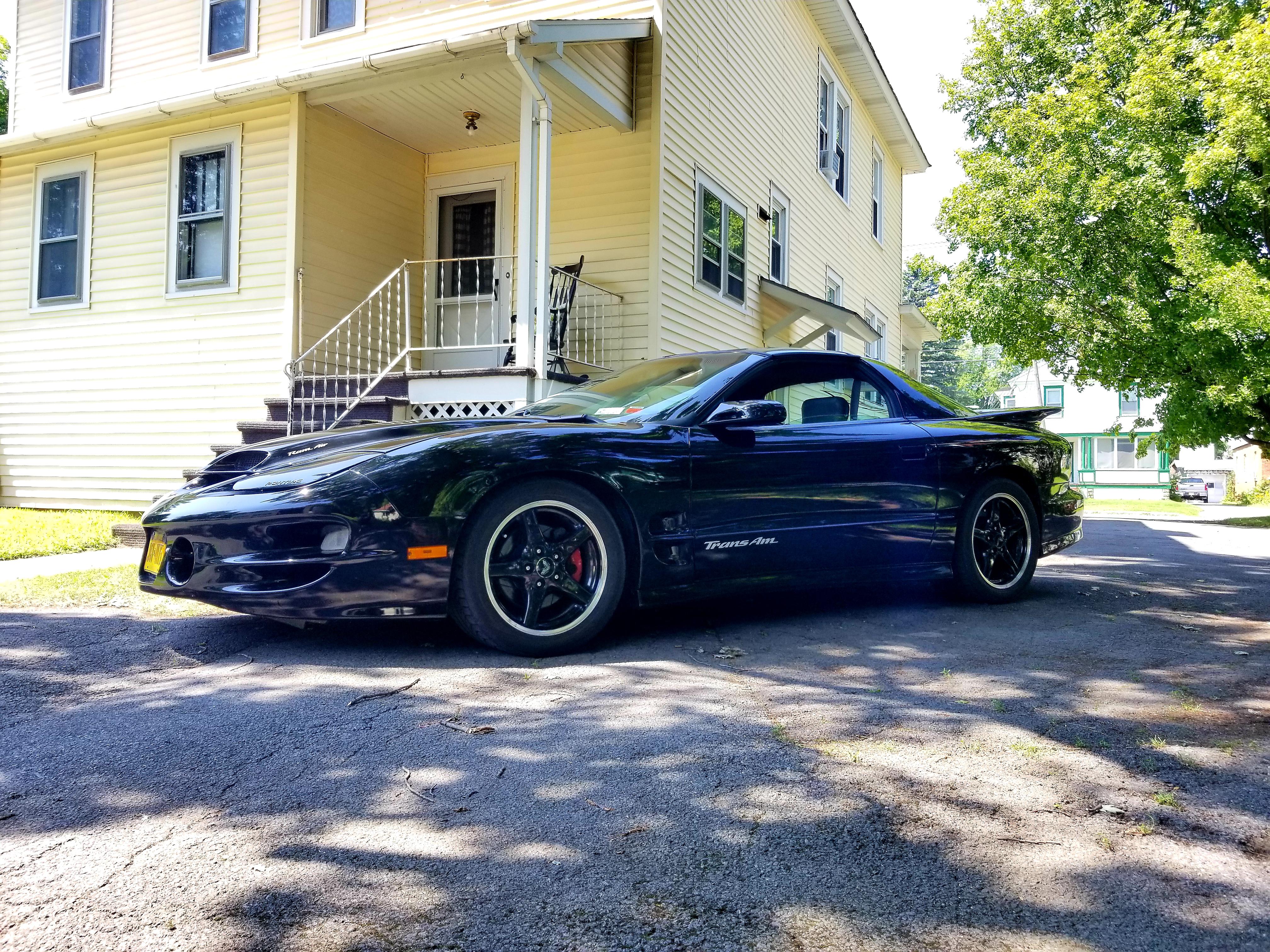 My 99 WS6 with 02 Anniversary wheels. | Scrolller