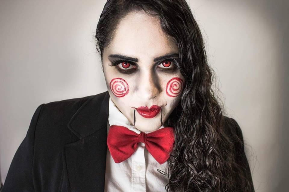 My Billy The Puppet Costume Scrolller